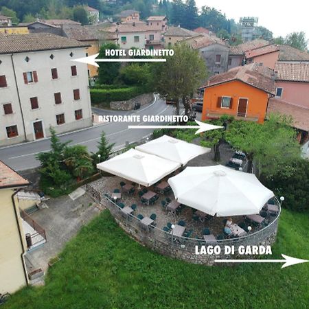 Hotel Giardinetto San Zeno di Montagna Luaran gambar